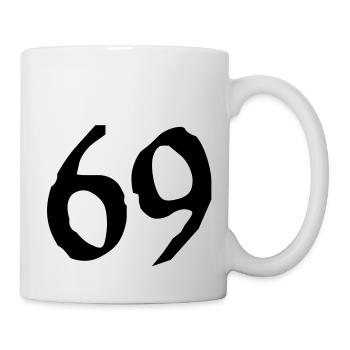69_vec_1de - Tasse - Weiß - Rechts