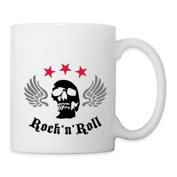wingskull_092001_b_3c - Mug - white - Right