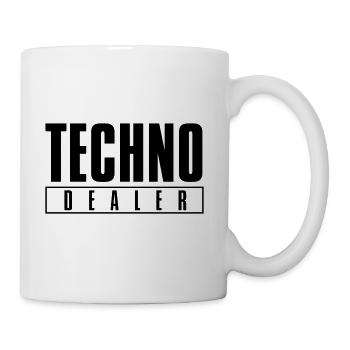 Techno dealer - Mug - white - Right