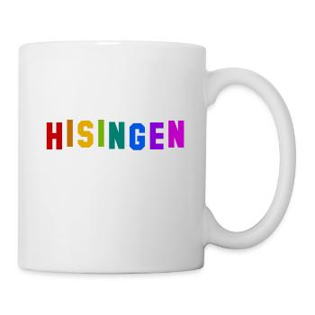 Regnbågsskylten - Mug - white - Right