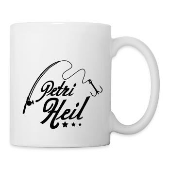 petri_heil_logo_3____f1 - Mug blanc - blanc - Droite