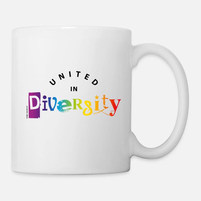 diversity / diversity 2 - Mug - white