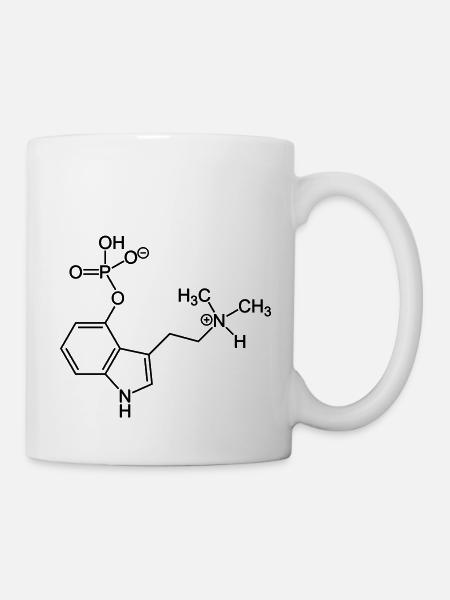 psilocybin - Tasse - Weiß