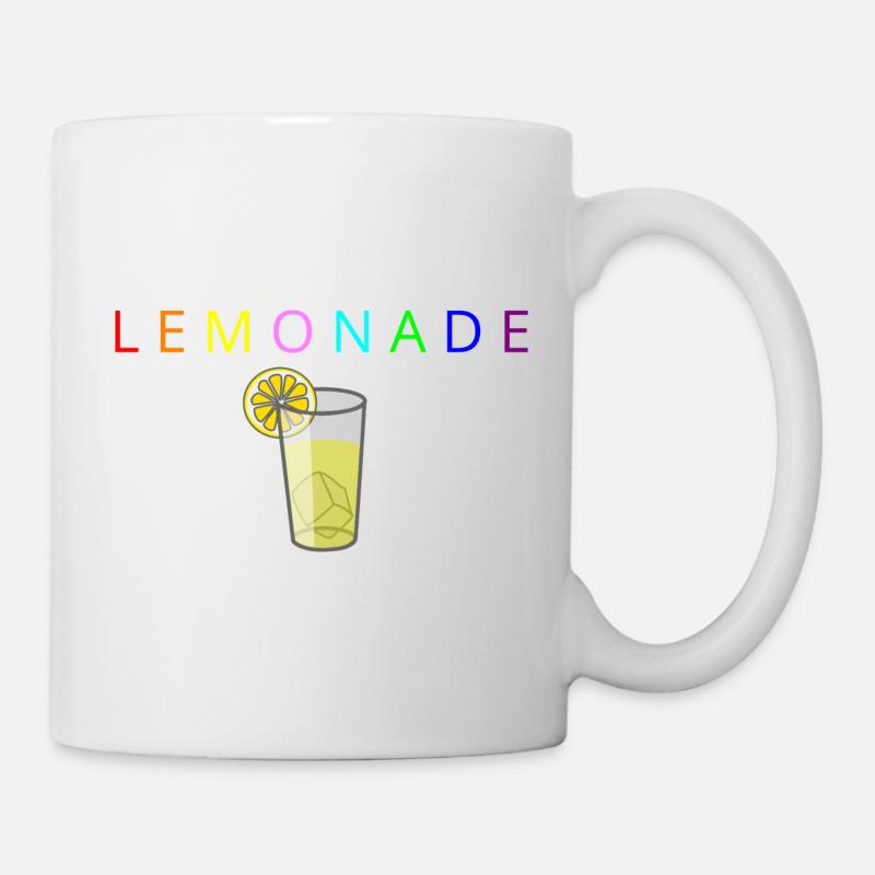 LEMONADE - Tasse - Weiß