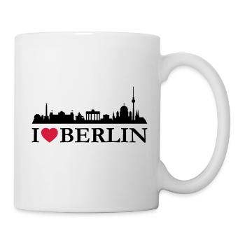 J'aime Berlin - Mug blanc - blanc - Droite