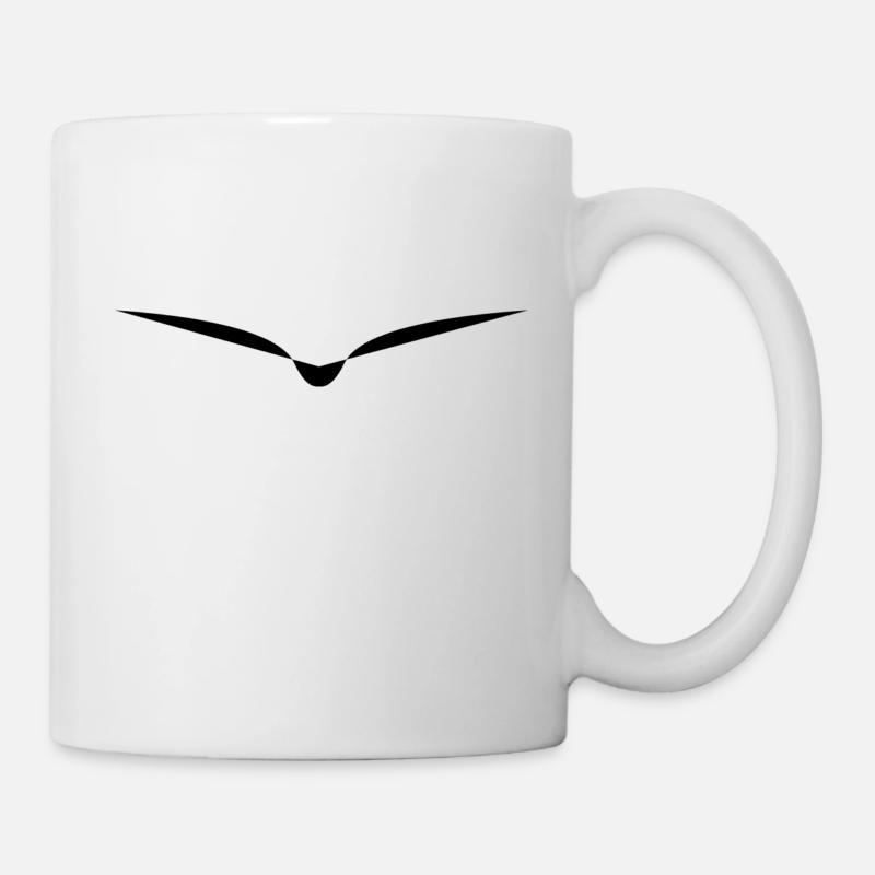 Vogel - Tasse - Weiß