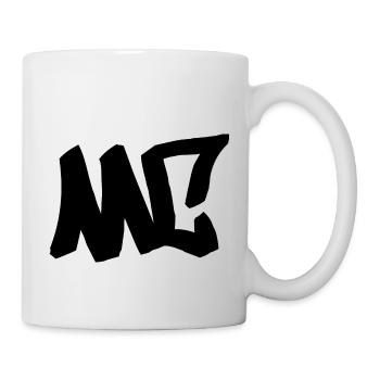 MC - HipHop. Graffiti. rap - Mug blanc - blanc - Droite