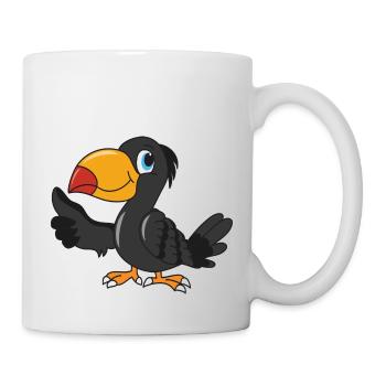 Toucan toucan - Mug blanc - blanc - Droite