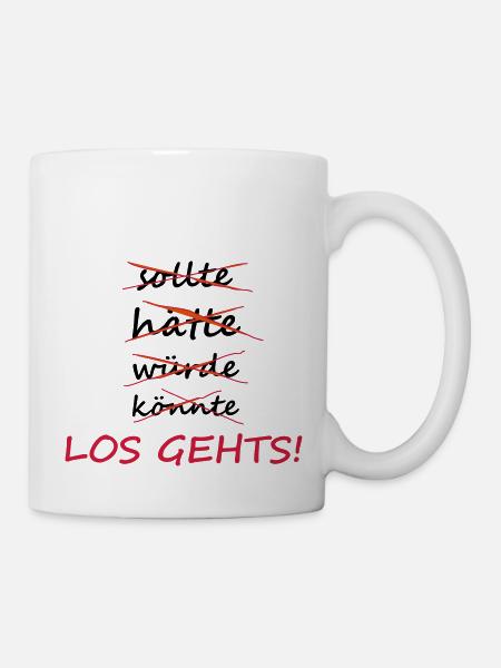 motivation - Mug - white