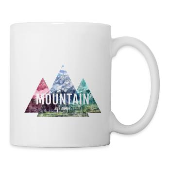 Climbing Nature Mountains Mountaineer Saying Gift - Mug - white - Right
