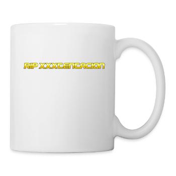 RIP XXXTentacion - Mug - white - Right