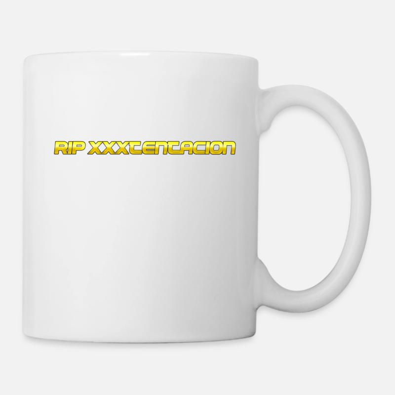 RIP XXXTentacion - Mug blanc - blanc