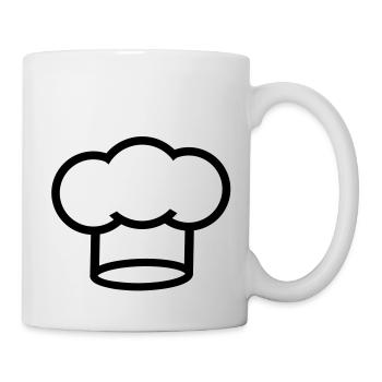 hat_cooking_c1 - Mug blanc - blanc - Droite