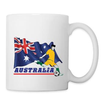 Australia Football Gift Fan World Championship - Mug - white - Right