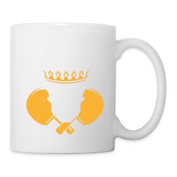 Tennis de table Tennis Ping Pong Cadeau Hobby Sport - Mug blanc - blanc - Droite