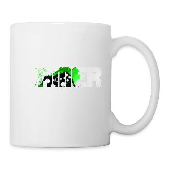Gamer - Tasse - Weiß - Rechts