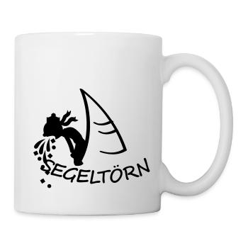 Les joies de la navigation (b, 1c) - Mug blanc - blanc - Droite