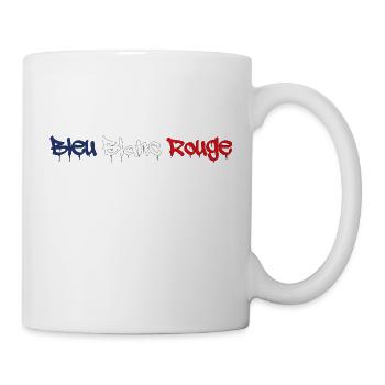 BLUE WHITE RED TAGG - Mug - white - Right