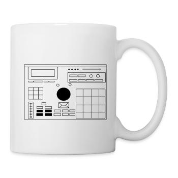Music Producer - Mug - white - Right