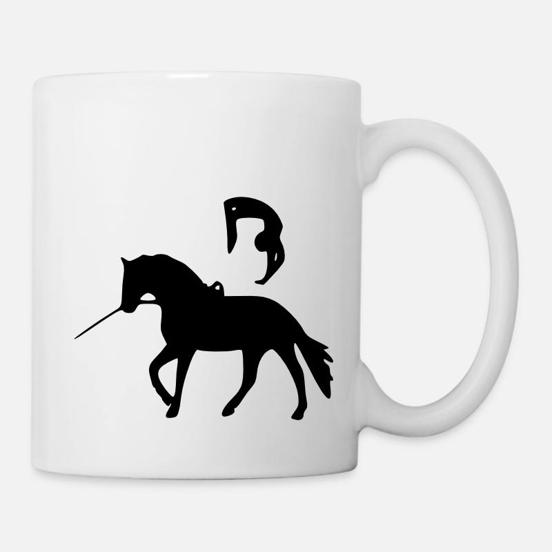 Voltigeur flic flac - Mug blanc - blanc