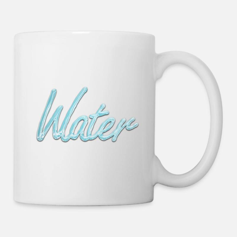 water - Mug - white