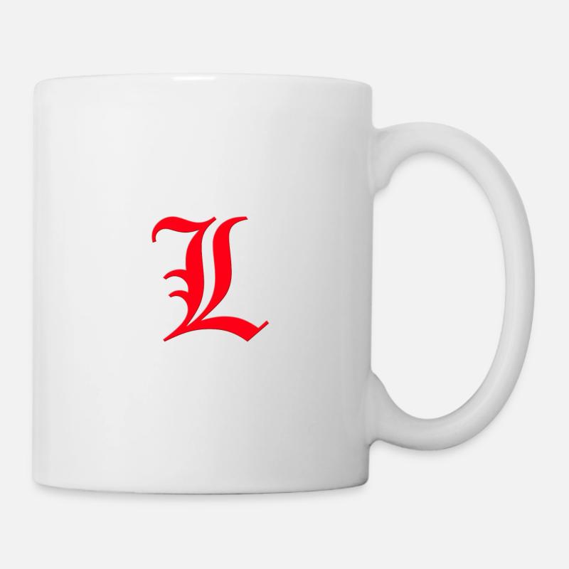 L - Lucifer - Tasse - Weiß