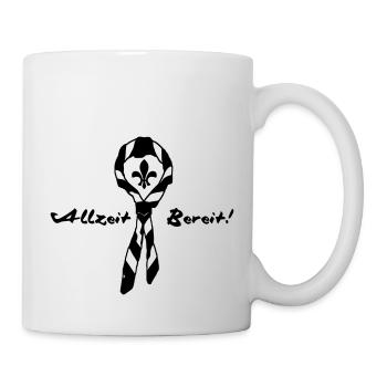 Pfadfinder Halsband - Tasse - Weiß - Rechts