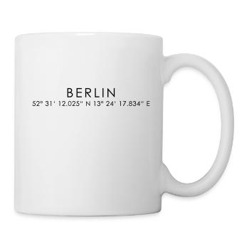 Berlin - Mug - white - Right
