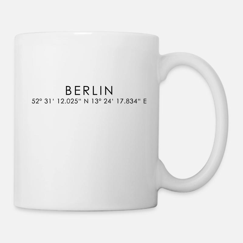 Berlin - Mug - white