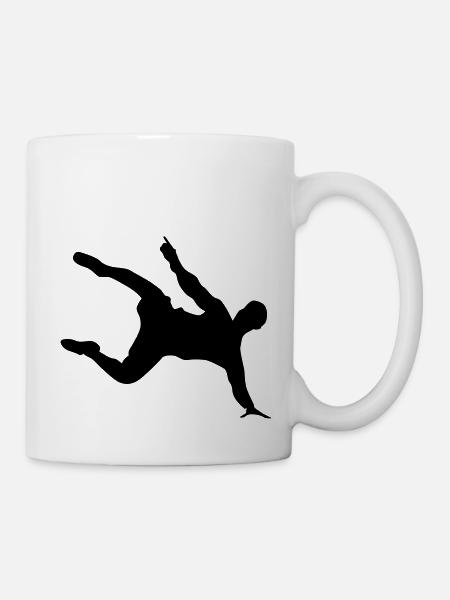 Breakdancer - Mug blanc - blanc