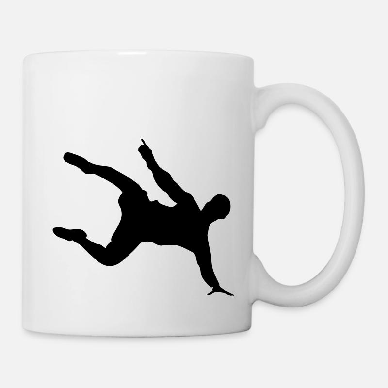Breakdancer - Tasse - Weiß
