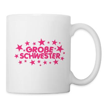 Big sister - Mug - white - Right