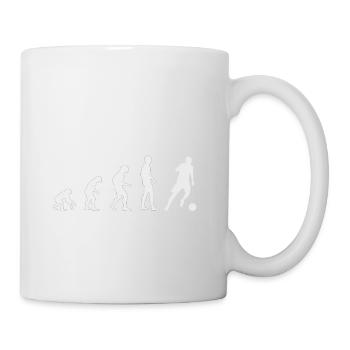 Evolution football - Mug - white - Right