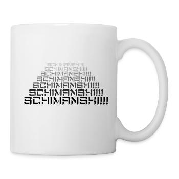 Schimanski! - Tasse - Weiß - Rechts
