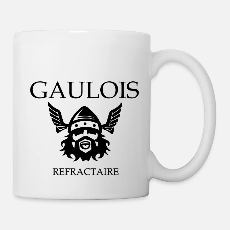 gaulois refractaire - Mug blanc - blanc