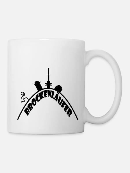 Brocken Run - Mug - white