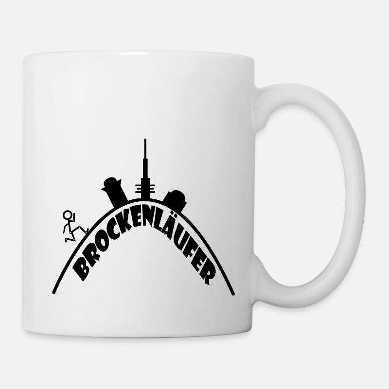 Course Brocken - Mug blanc - blanc