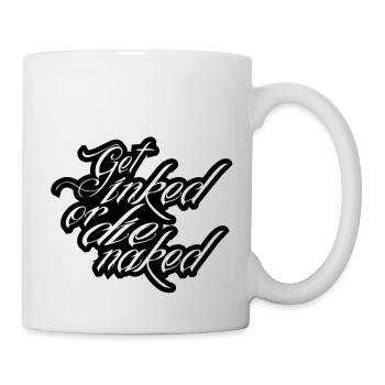 tattoo - Mug - white - Right