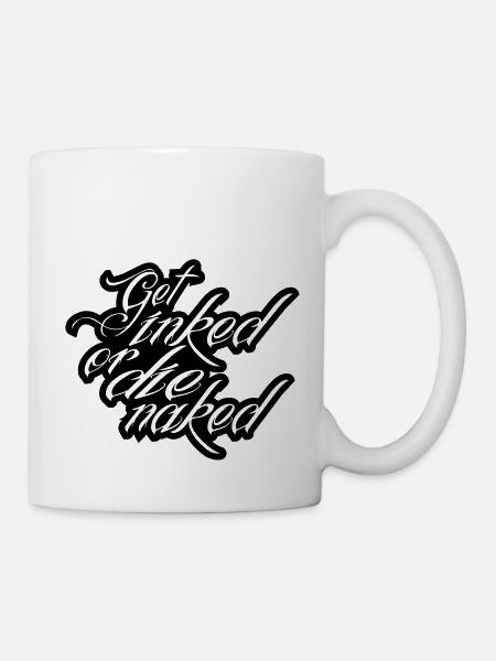 tattoo - Mug blanc - blanc