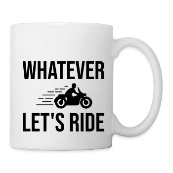 Bikers - Mug - white - Right