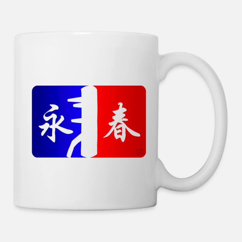 Dummy League - Tasse - Weiß