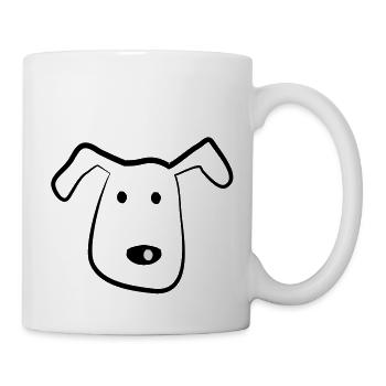 dog - Mug - white - Right