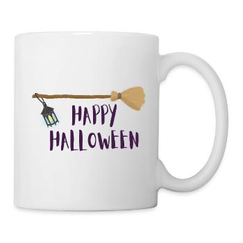 Broom Happy Halloween 2 - Mug - white - Right