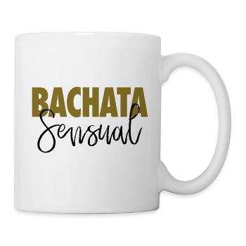Bachata Sensual - Bachata Dance Shirt - Mug - white - Right