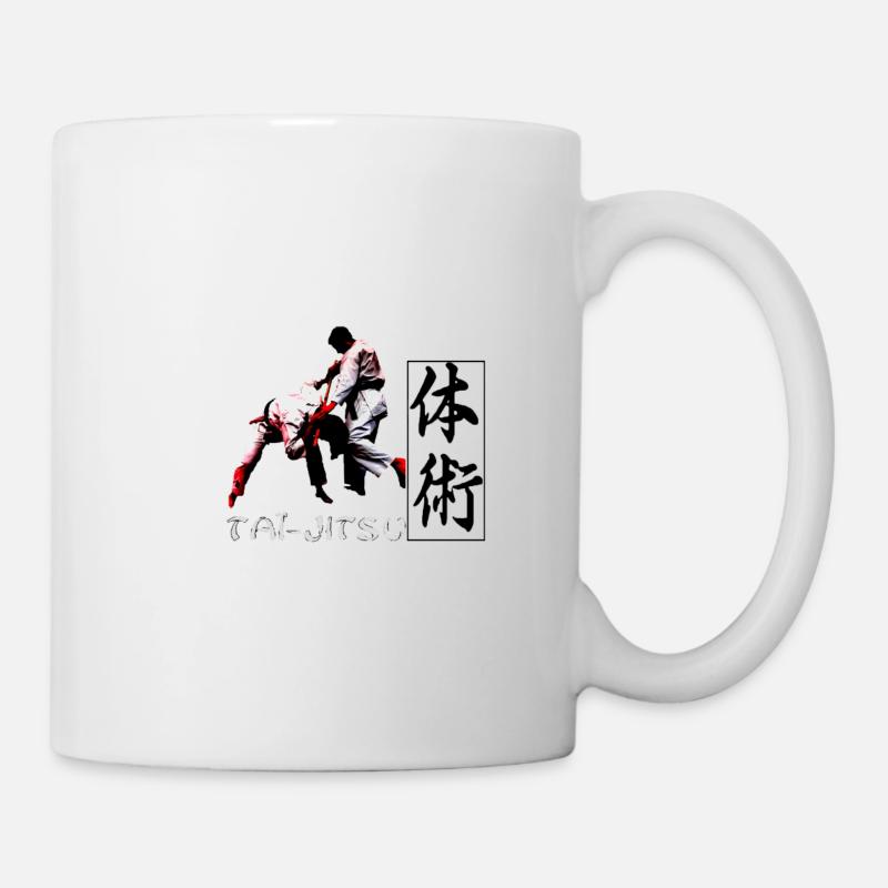 TAÏ-JITSU TBK - Mug - white