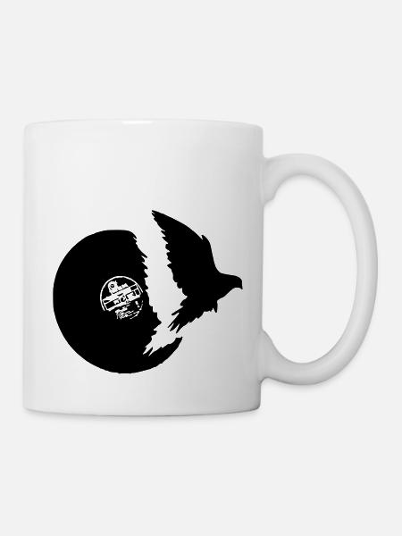 lp - vogel - Tasse - Weiß