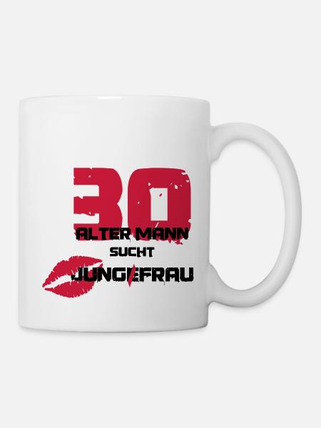 30 and Sweeping - Mug - white
