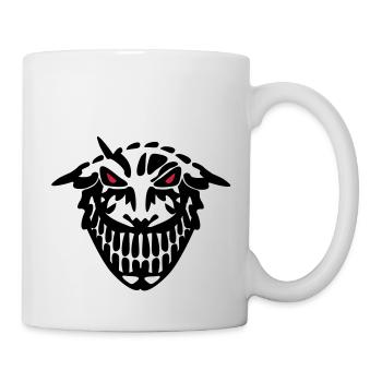 SMILE de - Tasse - Weiß - Rechts