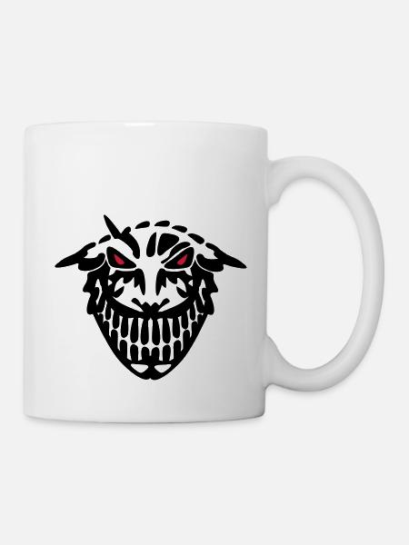 SMILE de - Tasse - Weiß