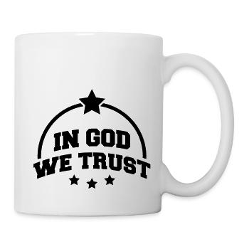 in_god_we_trust_po1 - Mug - white - Right